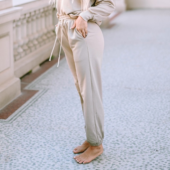 Beige Signature Loungewear - Picture 4 of 6